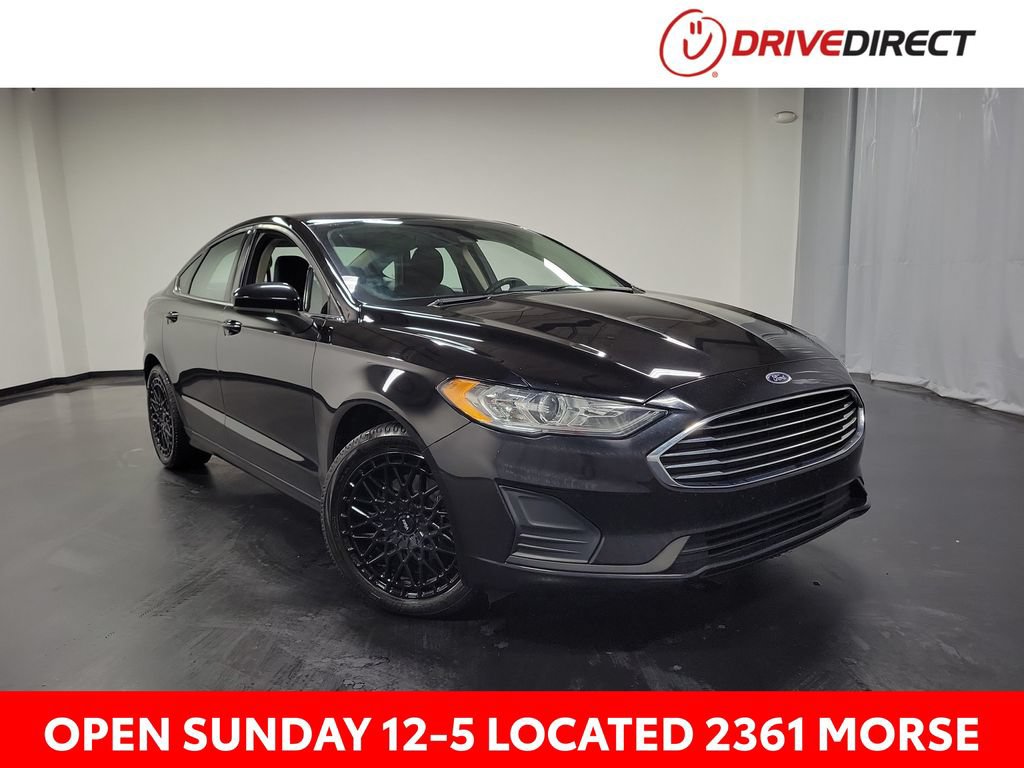 Used 2020 Ford Fusion SE