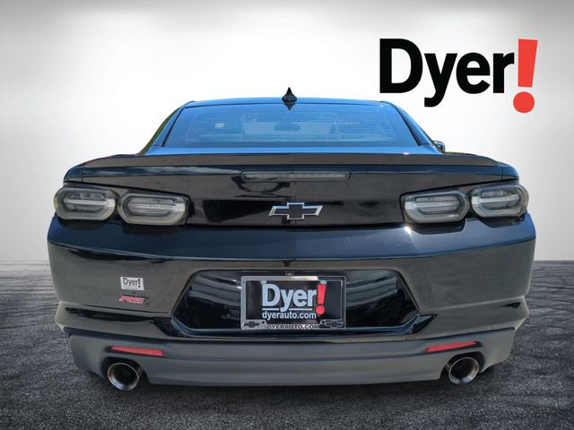 Used 2019 Chevrolet Camaro LT w/ RS Package RWD image 5