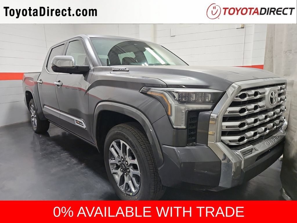 New 2026 Toyota Tundra 1794 Edition