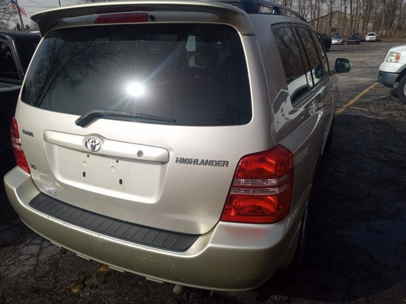Used 2002 Toyota Highlander Limited AWD/4WD image 2