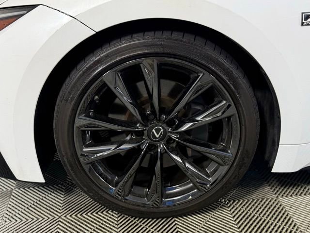 Used 2021 Lexus IS 350 F Sport w/ Accessory Package 2 RWD image 12
