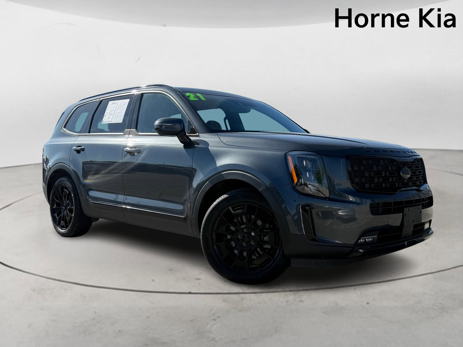 Used 2021 Kia Telluride SX w/ Nightfall Edition Package image 2