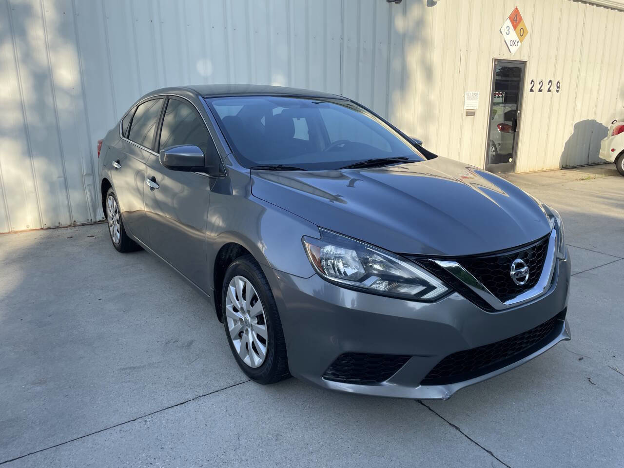 Used 2017 Nissan Sentra S