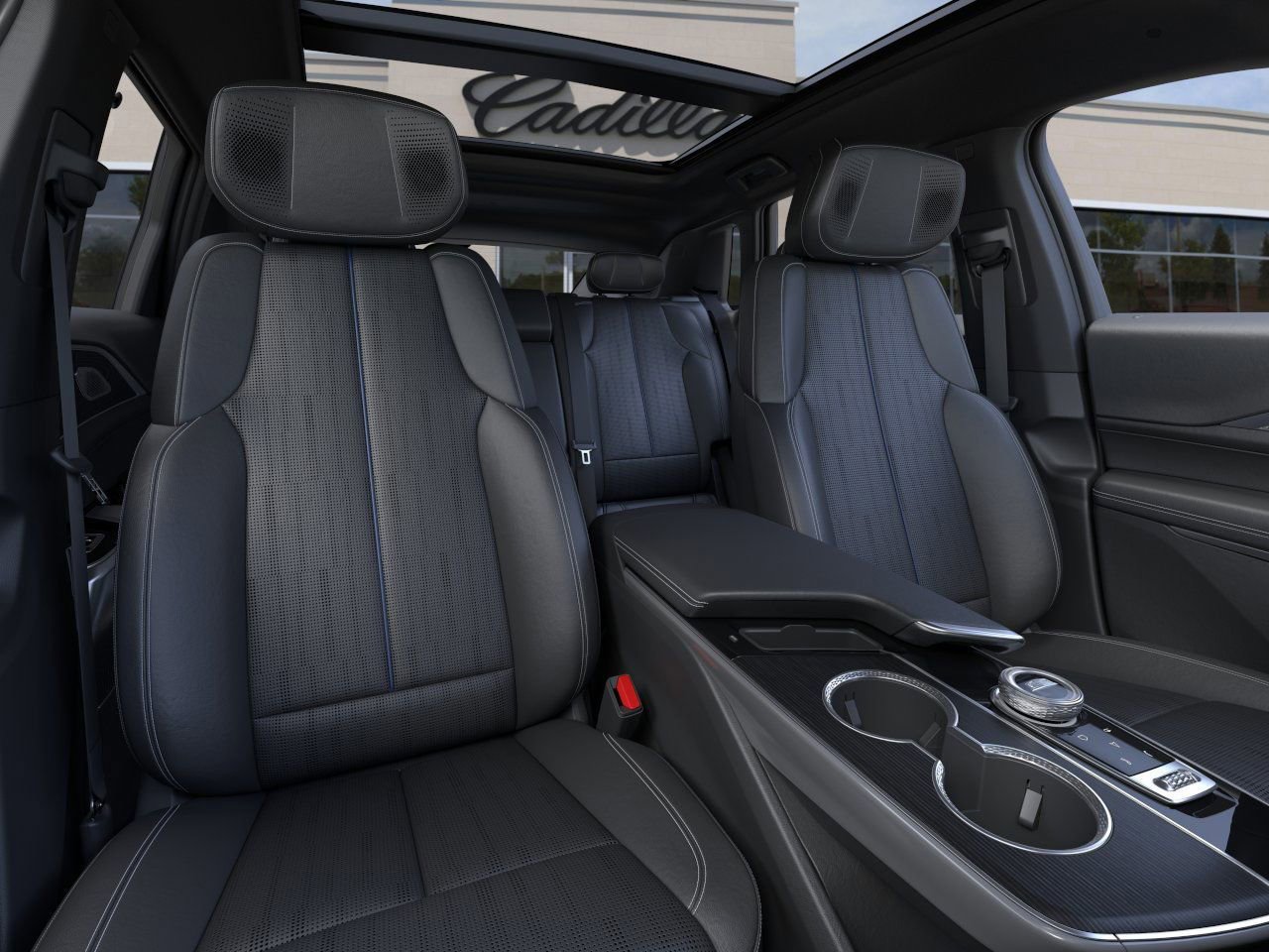 New 2025 Cadillac Lyriq Sport image 16