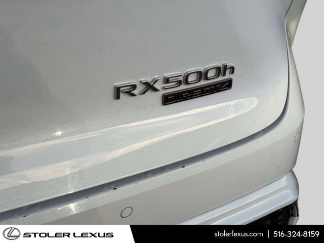 Certified 2024 Lexus RX 500h F Sport w/ Convenience Package image 12