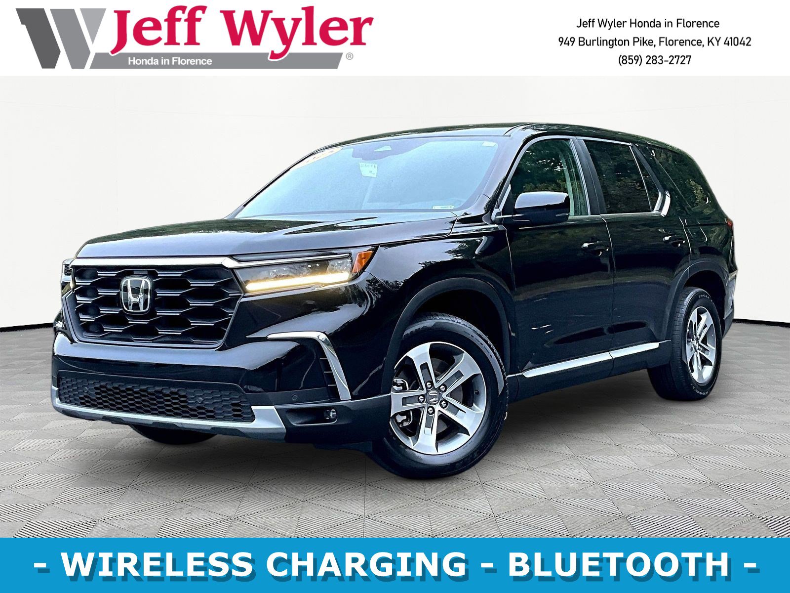 Certified 2025 Honda Pilot EX-L
