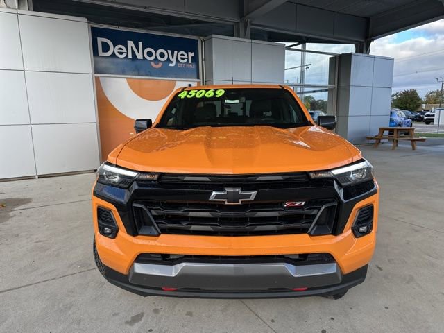 New 2025 Chevrolet Colorado Z71 image 3