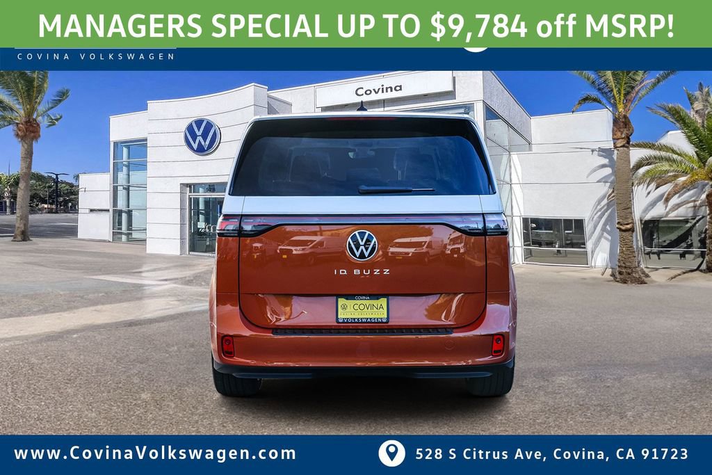 New 2025 Volkswagen ID. Buzz 1st Edition image 6