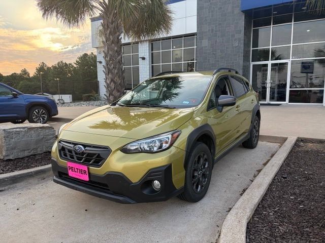 Used 2023 Subaru Crosstrek 2.5i Sport w/ Popular Package #3 AWD/4WD image 3