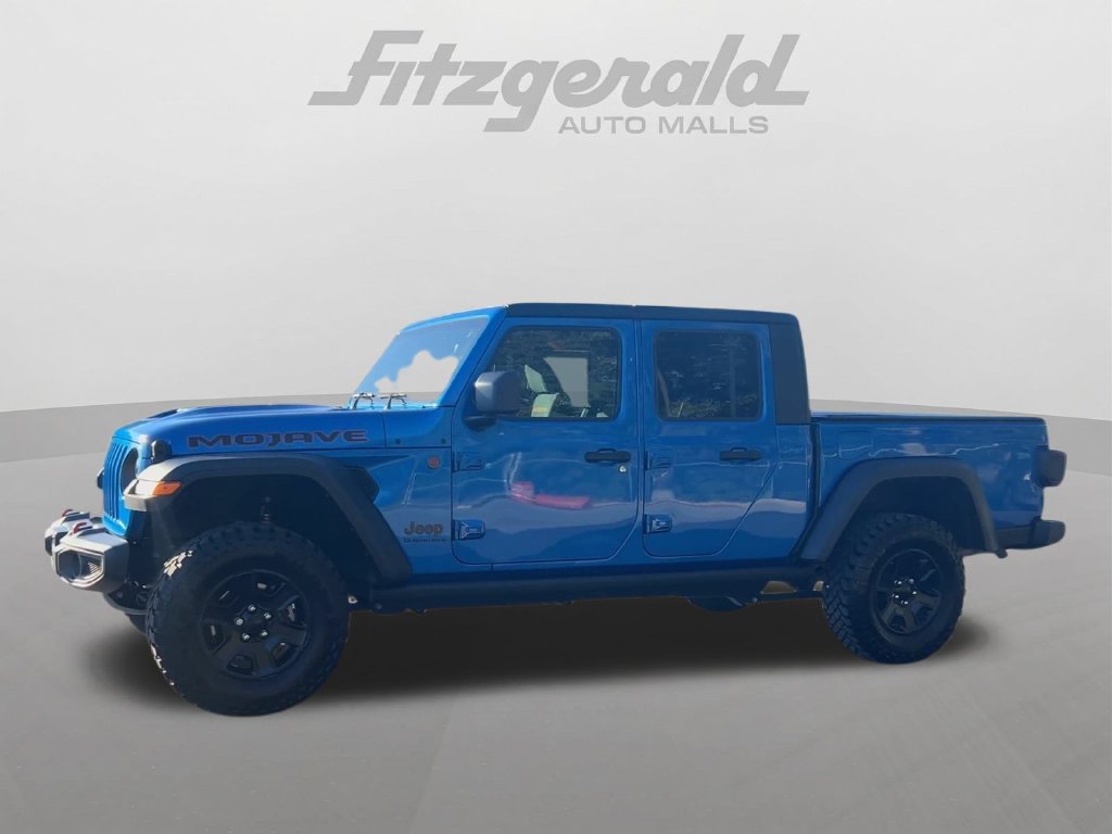 Used 2023 Jeep Gladiator Mojave w/ LED Lighting Group AWD/4WD image 4