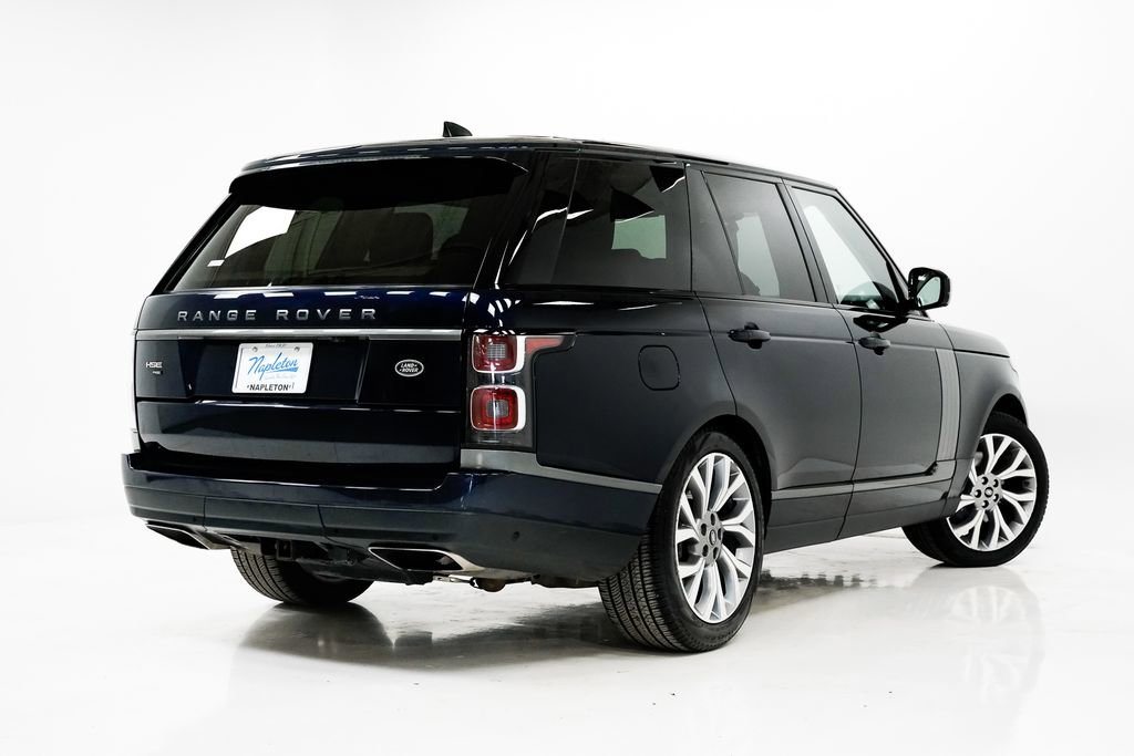 Used 2020 Land Rover Range Rover HSE image 40