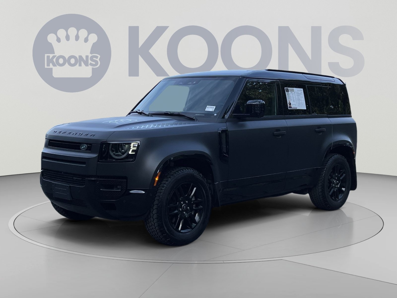 Used 2022 Land Rover Defender 110 X-Dynamic HSE