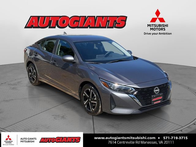 Used 2024 Nissan Sentra SV FWD image 1