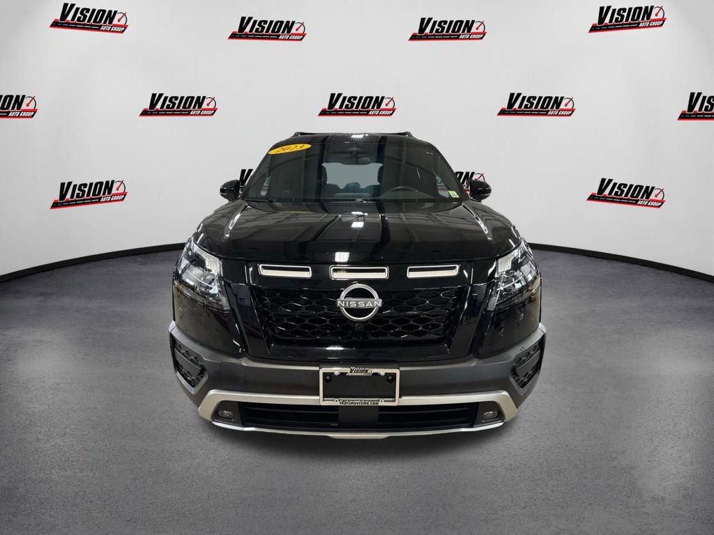 Certified 2023 Nissan Pathfinder Rock Creek video 2