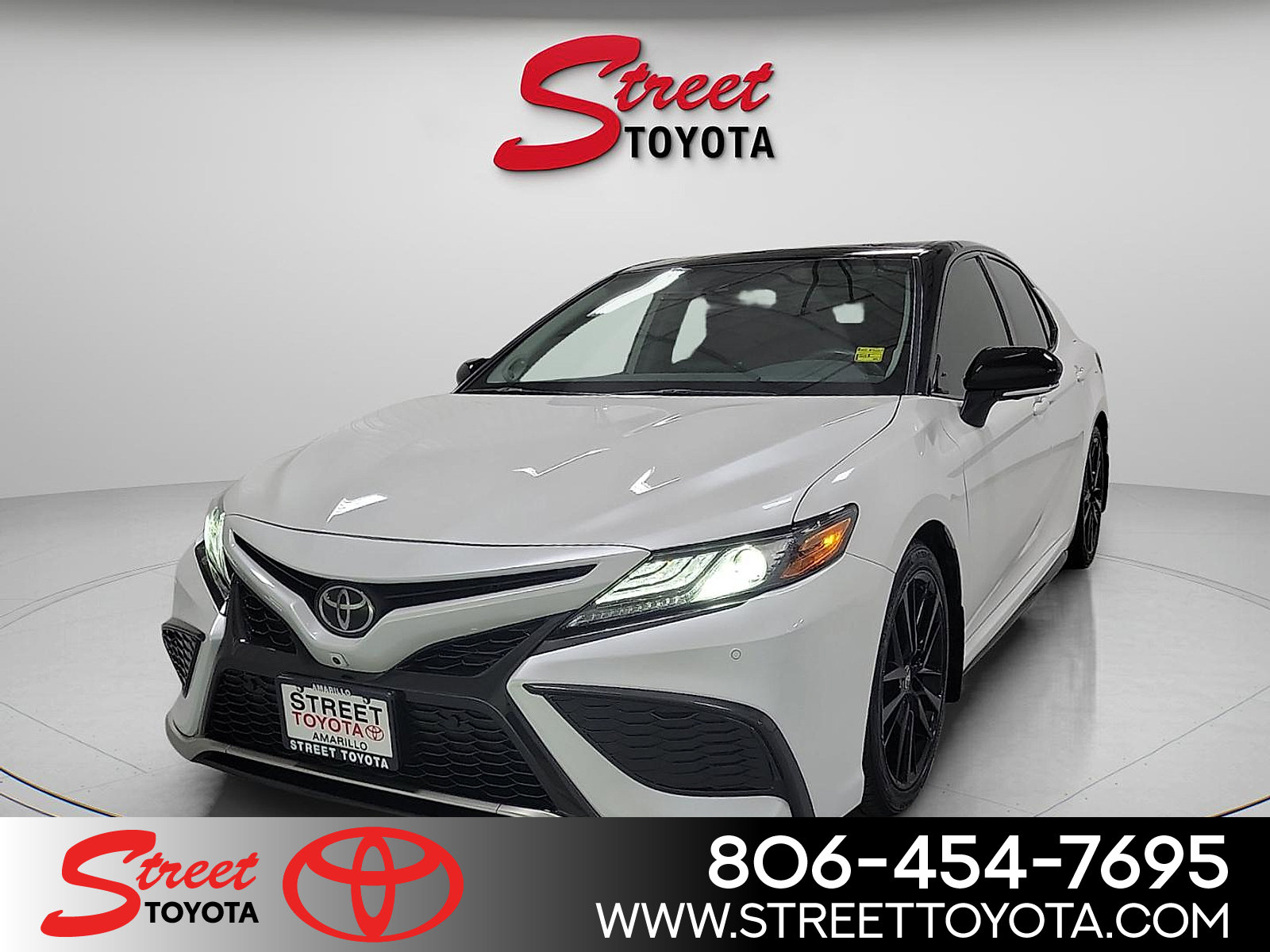 Certified 2023 Toyota Camry XSE w/ Navigation Package