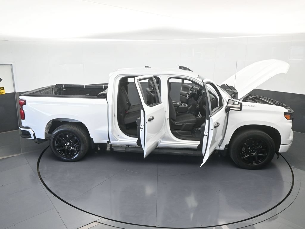 Used 2024 Chevrolet Silverado 1500 Custom RWD image 73