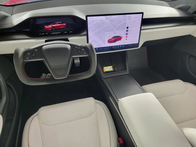 Used 2021 Tesla Model S Plaid AWD/4WD image 27