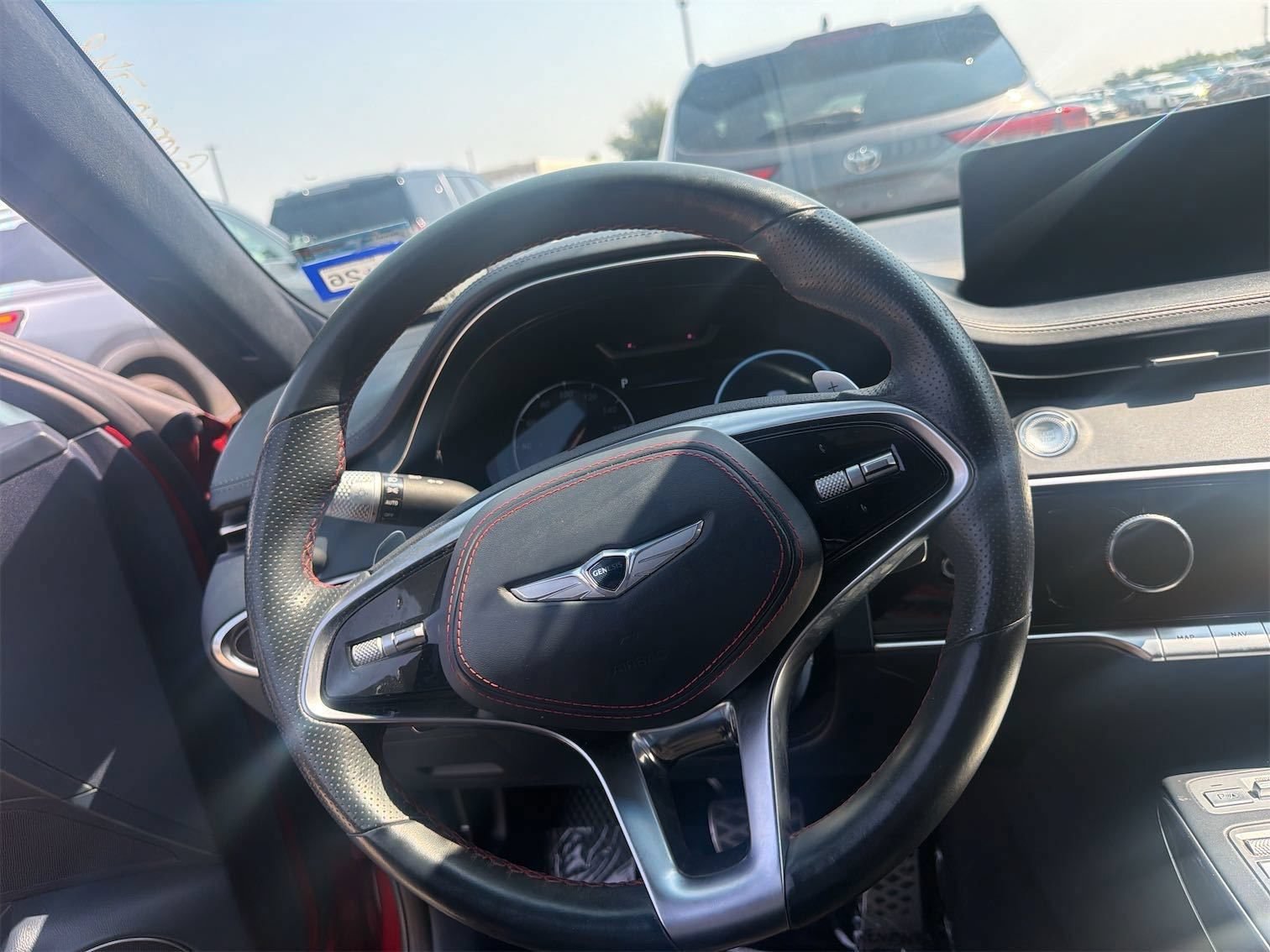 Used 2022 Genesis GV70 3.5T Sport w/ Sport Prestige Package AWD/4WD image 7
