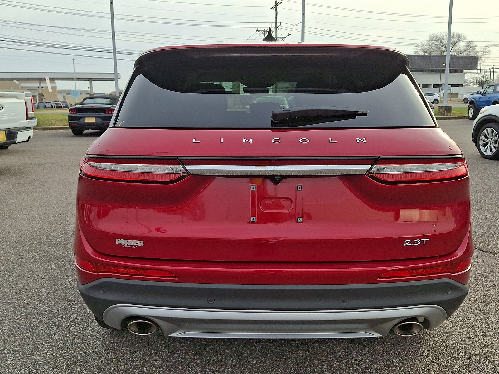 Used 2020 Lincoln Corsair Reserve w/ Equipment Group 201A image 9