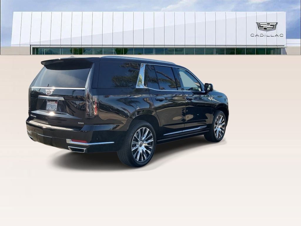 Certified 2025 Cadillac Escalade Premium Luxury Platinum image 8