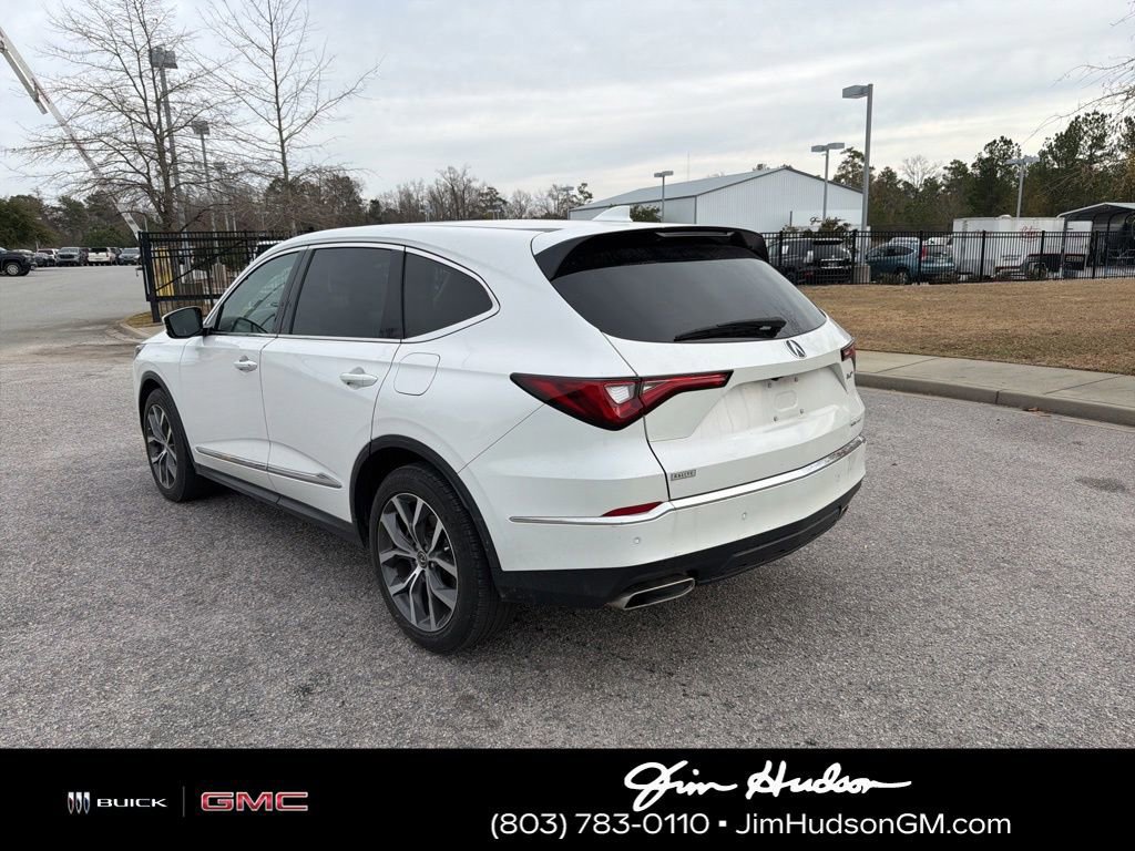 Used 2023 Acura MDX w/Technology Package image 3