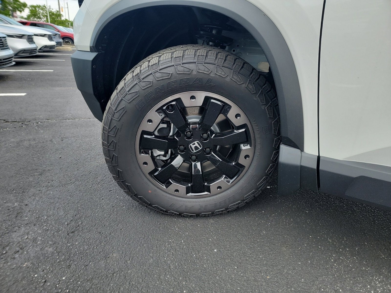 New 2026 Honda Passport TrailSport Elite image 30