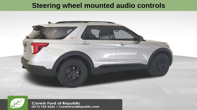 Used 2022 Ford Explorer Timberline image 9