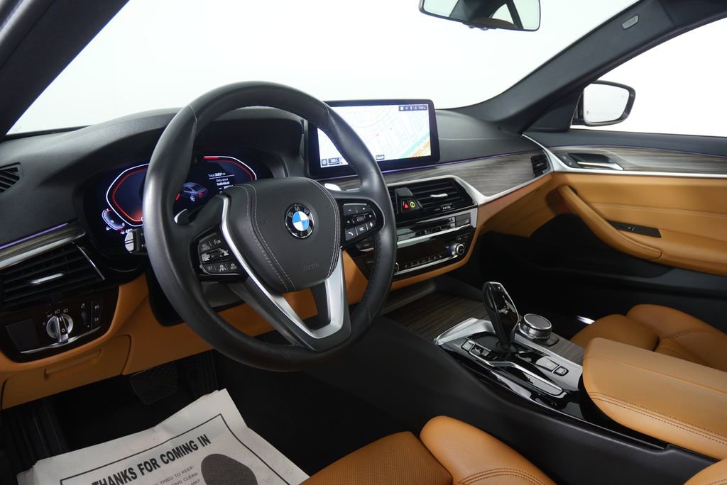 Certified 2023 BMW 530i RWD image 12