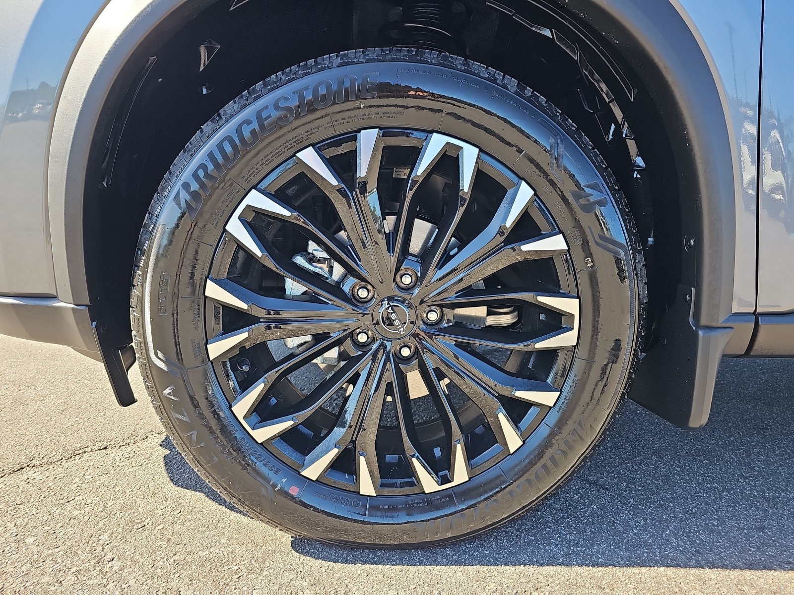 New 2027 Nissan Rogue Dark Armor FWD image 13