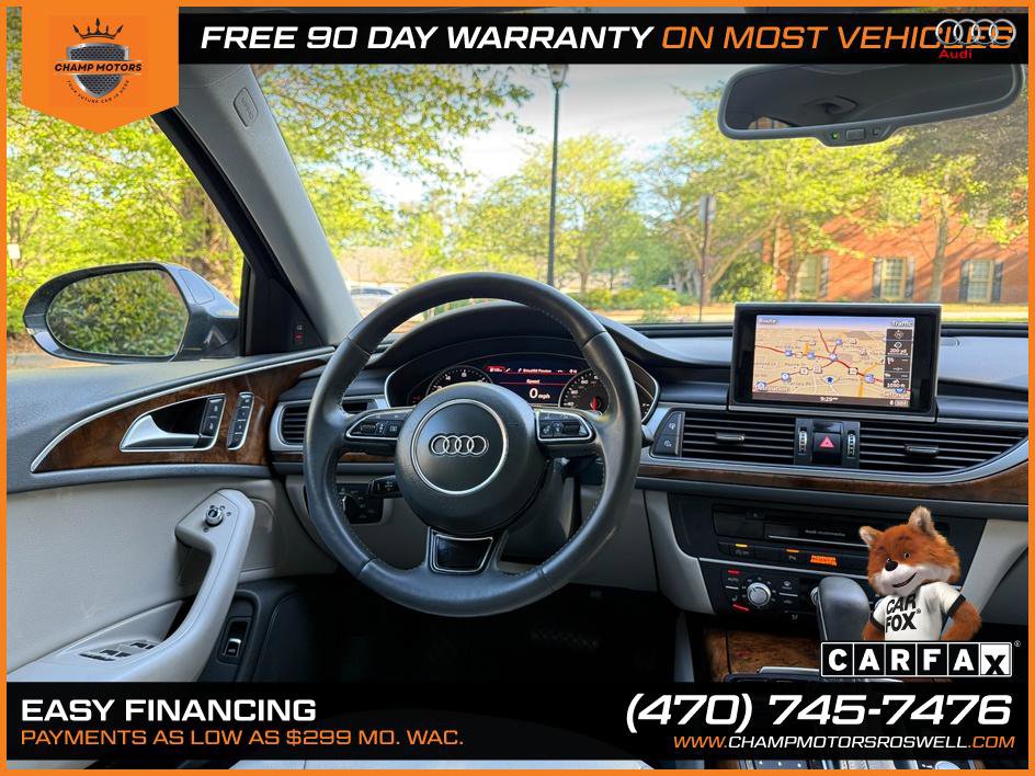 Used 2016 Audi A6 2.0T Premium Plus w/ Premium Plus Package image 27