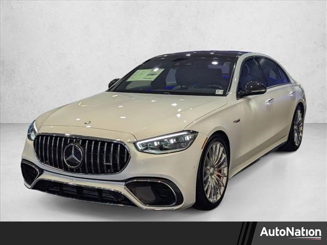New 2026 Mercedes-Benz S 63 AMG S