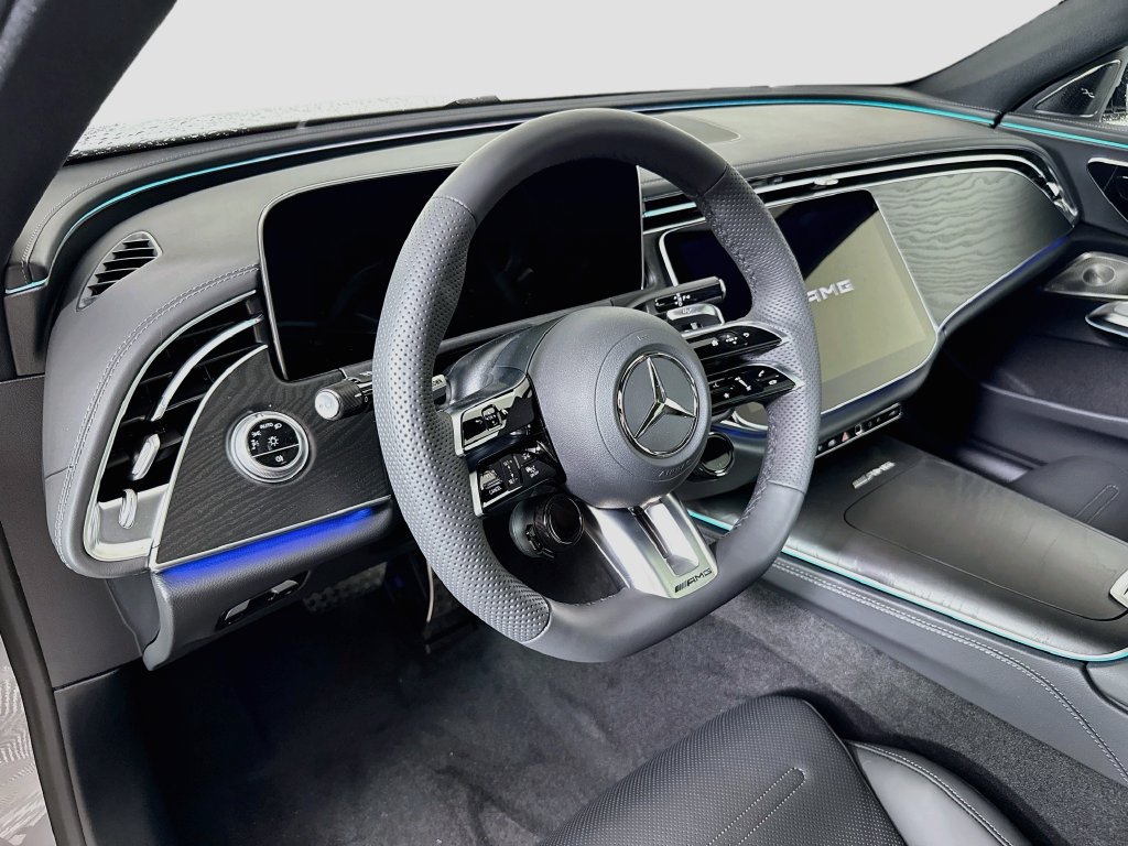 New 2027 Mercedes-Benz E 53 AMG e 4MATIC Sedan image 9