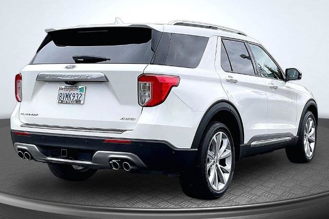 Certified 2021 Ford Explorer Platinum w/ Equipment Group 601A AWD/4WD image 2