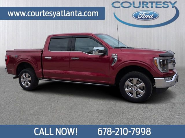 Certified 2023 Ford F150 Lariat w/ Equipment Group 502A High