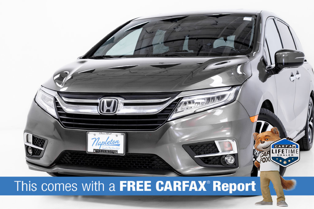 Used 2020 Honda Odyssey Elite image 2