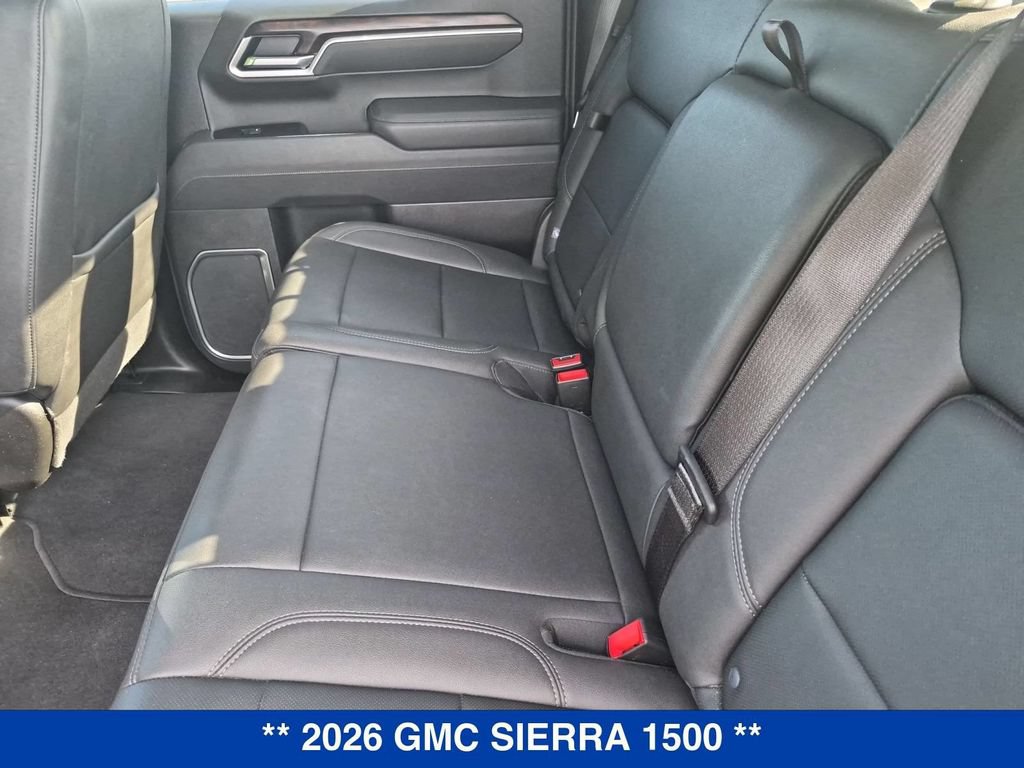 Certified 2026 GMC Sierra 1500 SLT AWD/4WD image 15