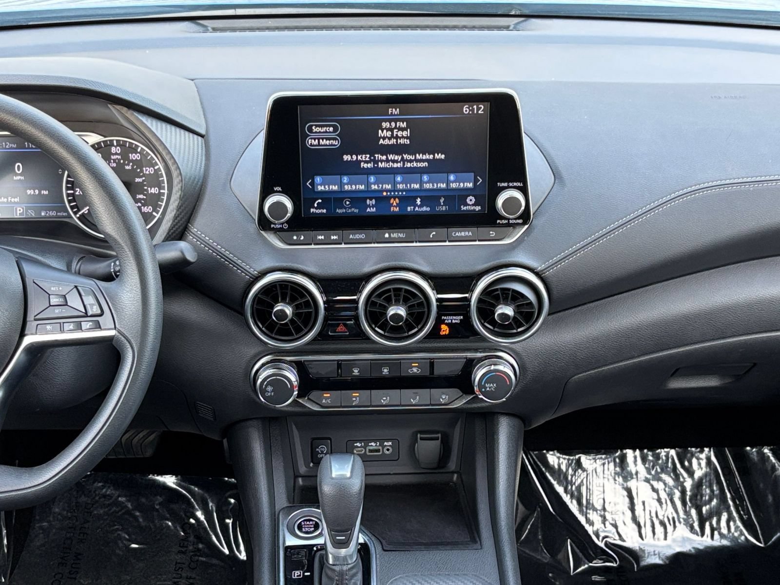 Used 2025 Nissan Sentra SV FWD image 14