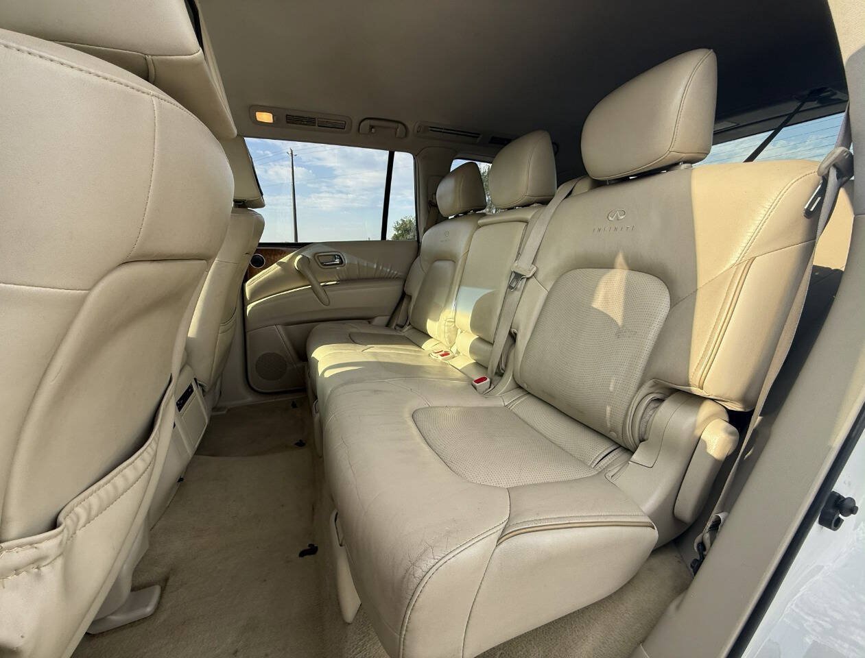 Used 2012 INFINITI QX56 4WD w/ Theater Pkg image 8