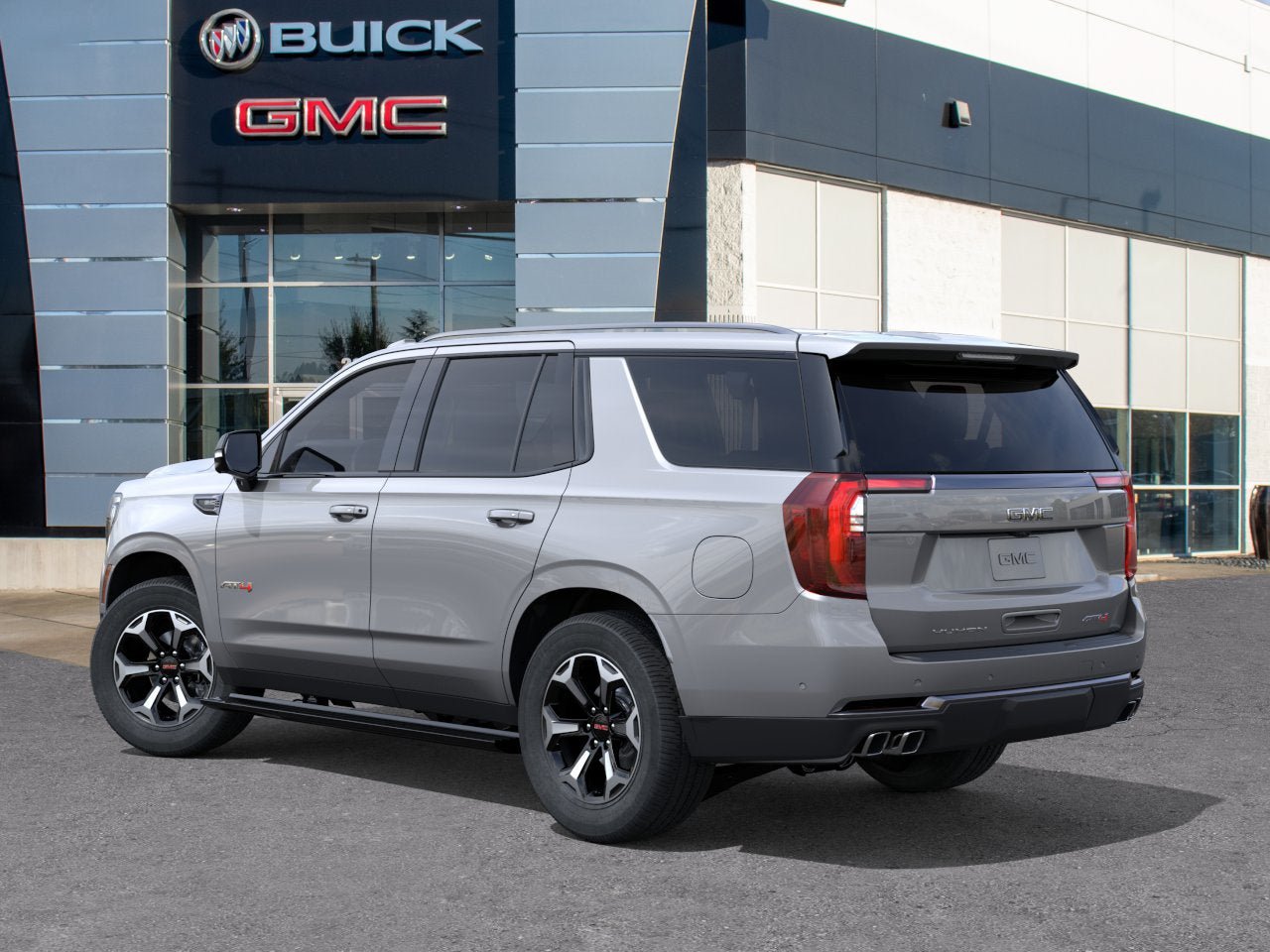 New 2026 GMC Yukon AT4 Ultimate AWD/4WD image 3