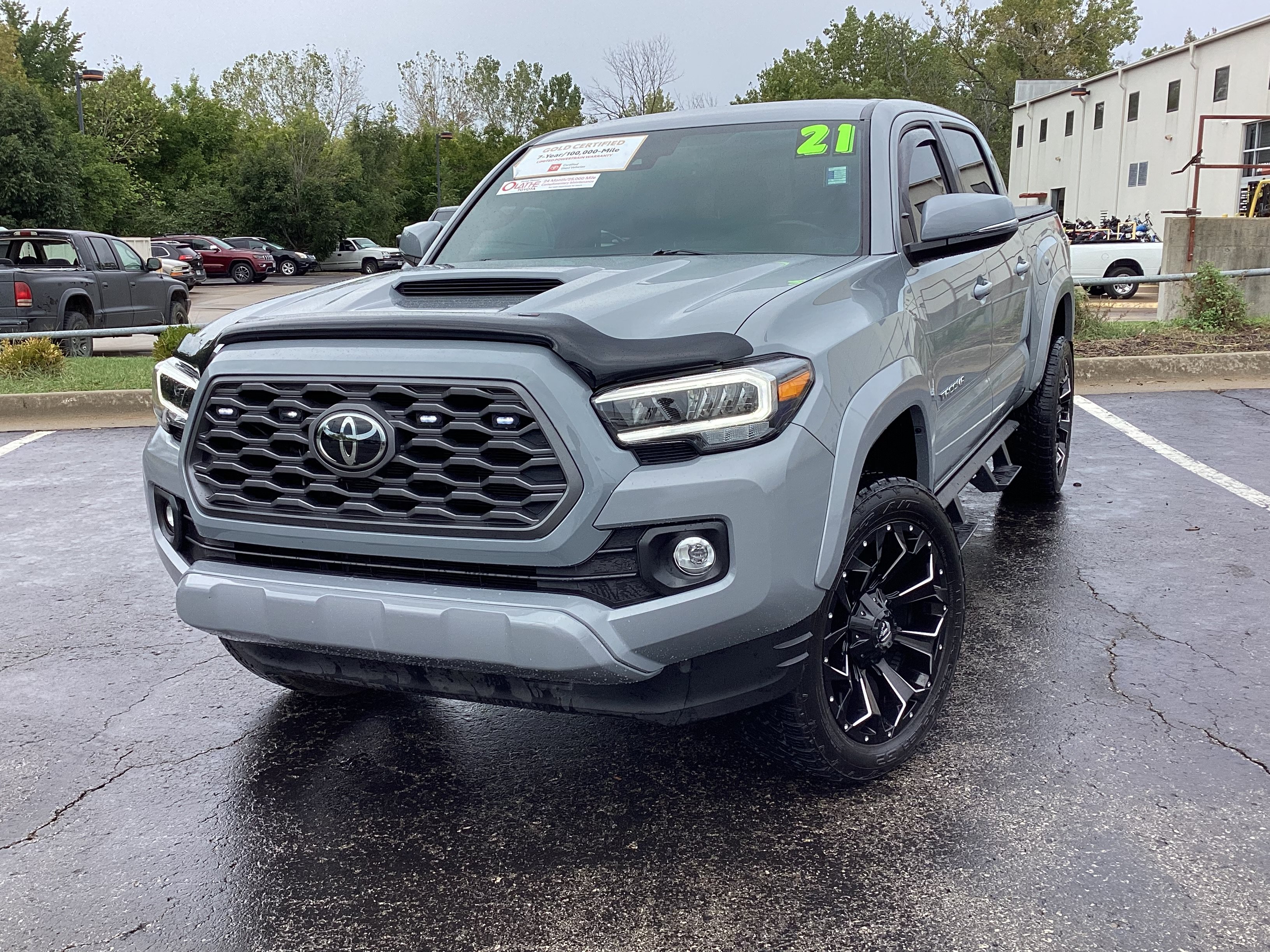 Certified 2021 Toyota Tacoma TRD Sport w/ Technology Package AWD/4WD image 29