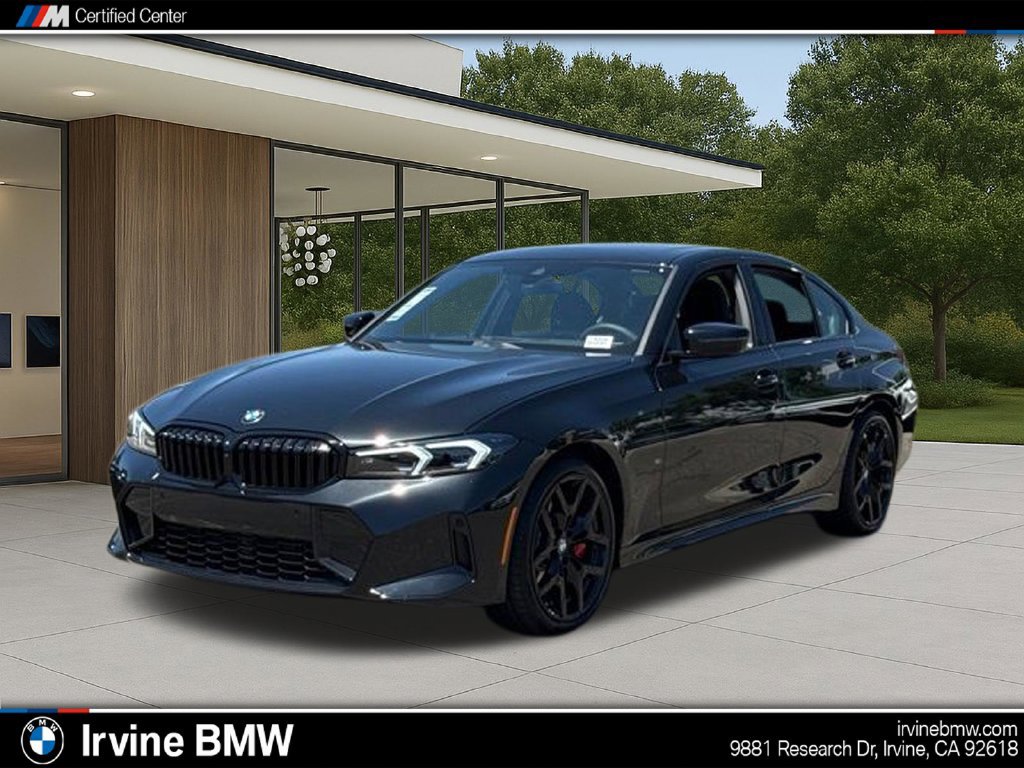 New 2026 BMW 330i xDrive Sedan w/ M Sport Package