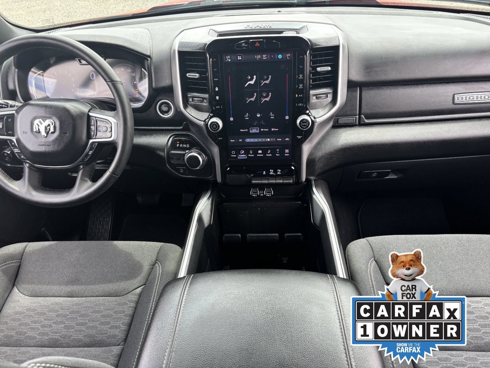 Used 2025 RAM 1500 Big Horn RWD image 16