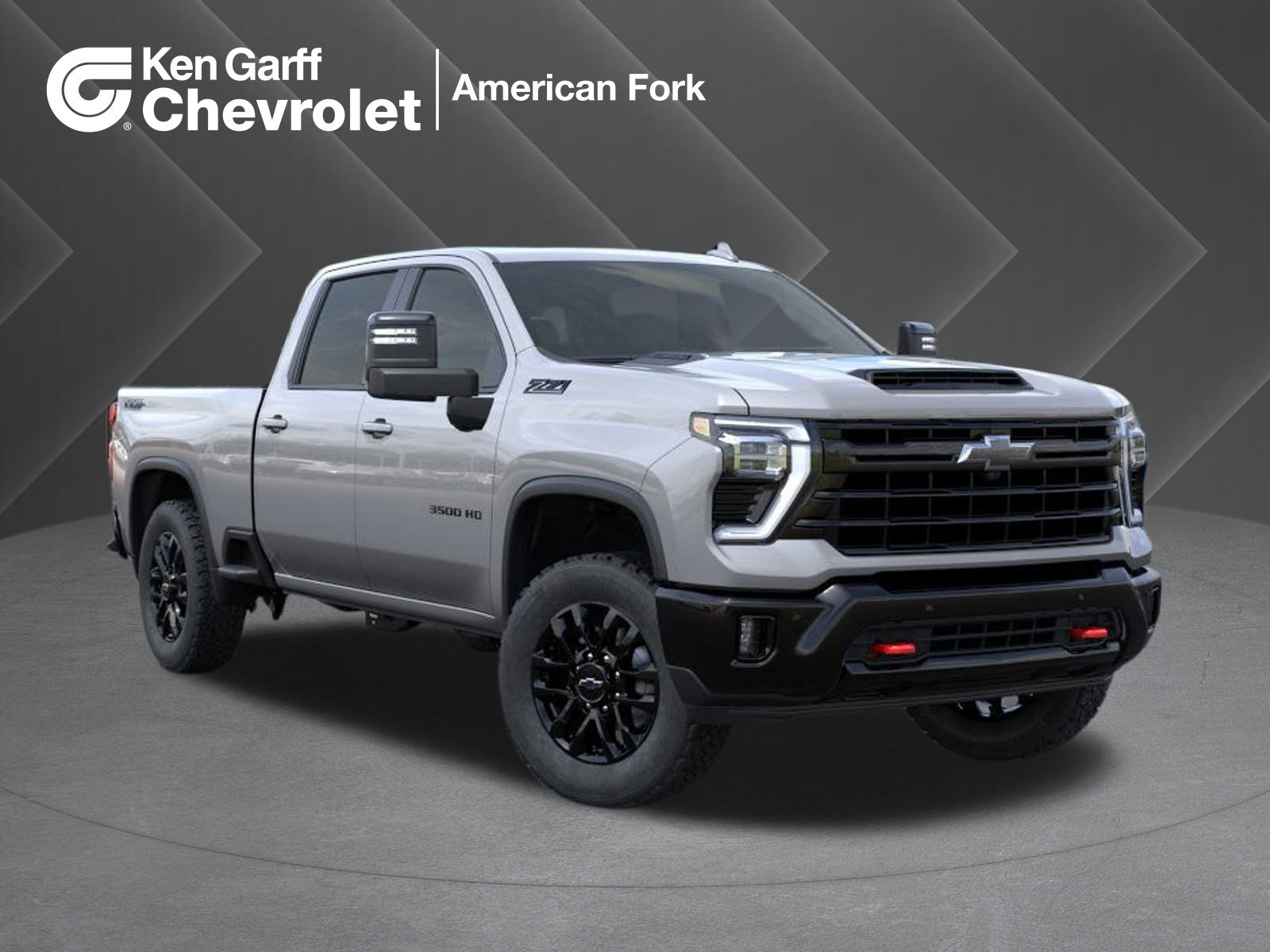 New 2026 Chevrolet Silverado 3500 LTZ w/ LTZ Plus Package image 1