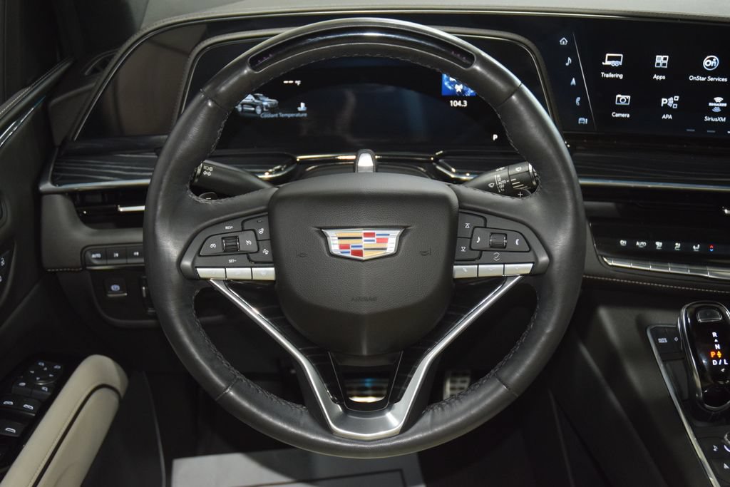 Used 2023 Cadillac Escalade Sport w/ LPO, ONYX Package AWD/4WD image 40