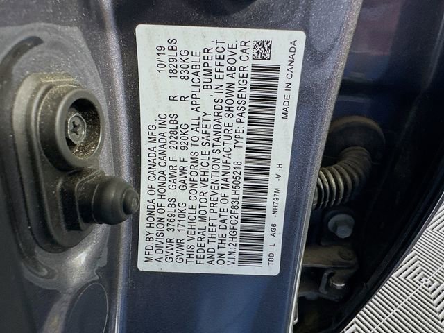 Used 2020 Honda Civic Sport image 28
