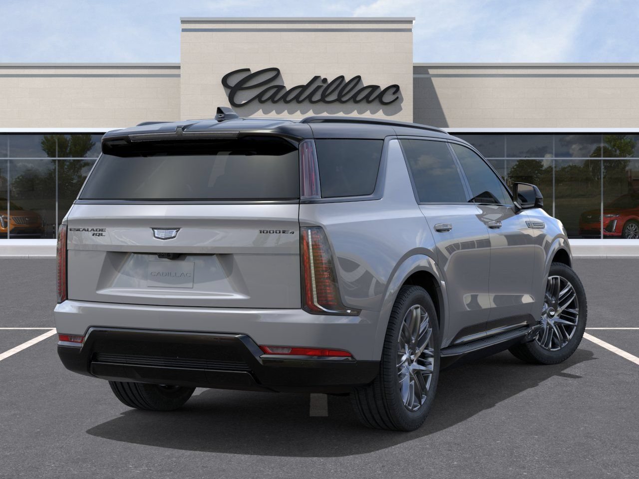 New 2026 Cadillac Escalade IQL Sport 2 w/ LPO, ONYX Package AWD/4WD image 4