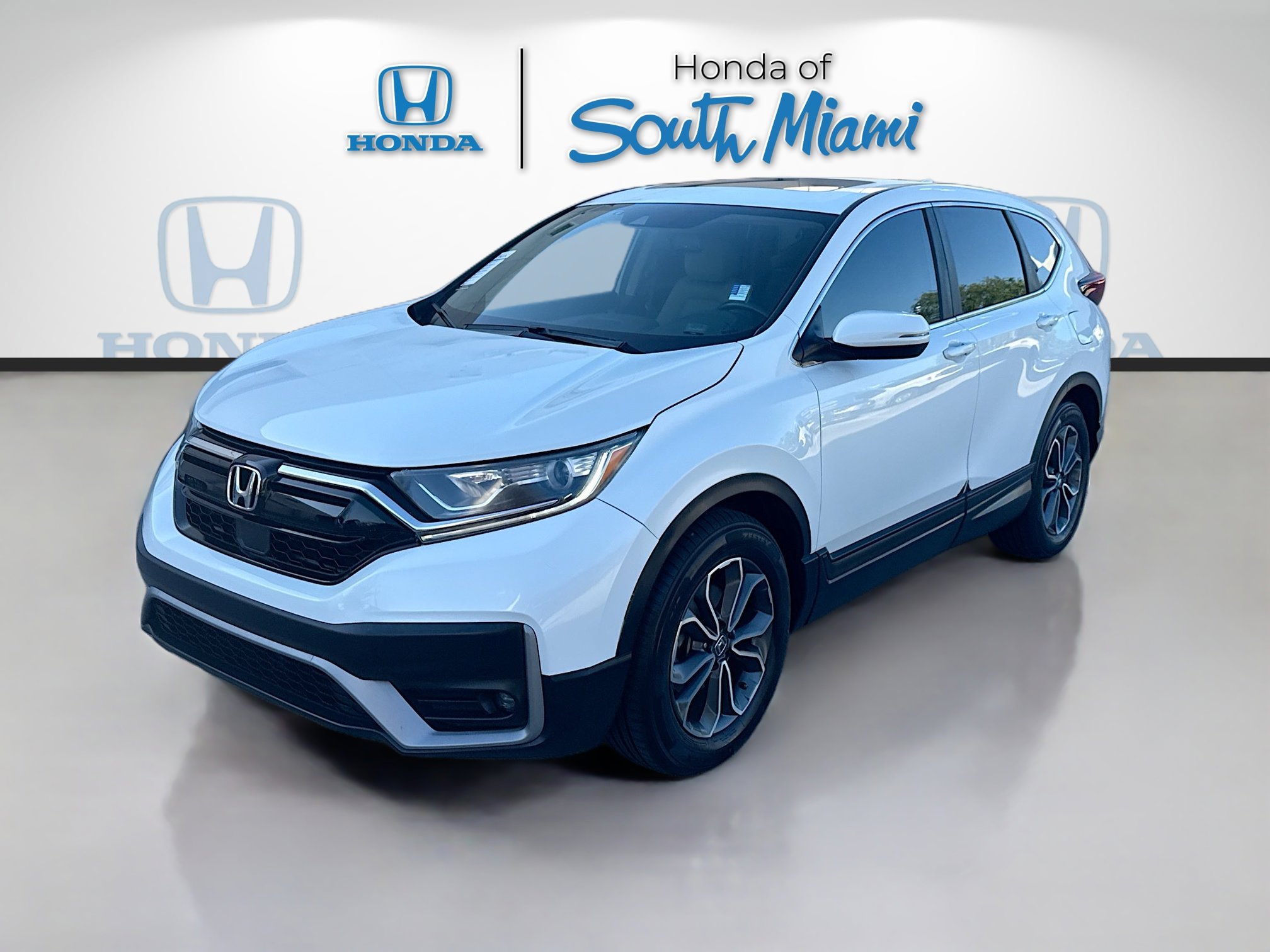 Certified 2020 Honda CR-V EX-L image 3