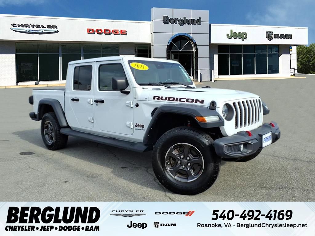 Used 2021 Jeep Gladiator Rubicon