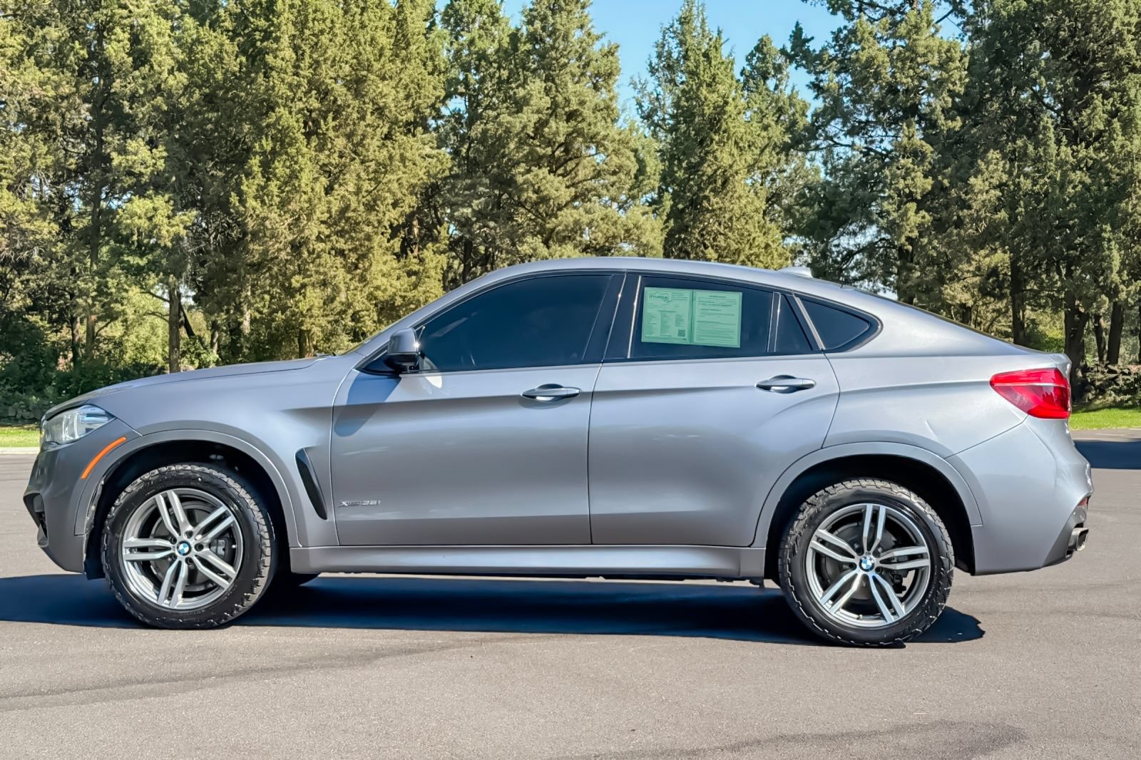 Used 2017 BMW X6 xDrive35i AWD/4WD image 8