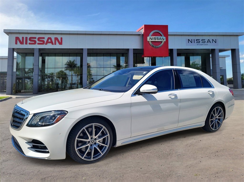 Used 2019 Mercedes-Benz S 560 Sedan image 8
